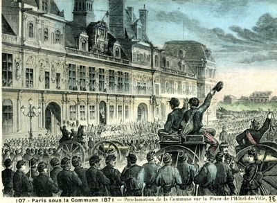 Proclamation de la Commune de Paris